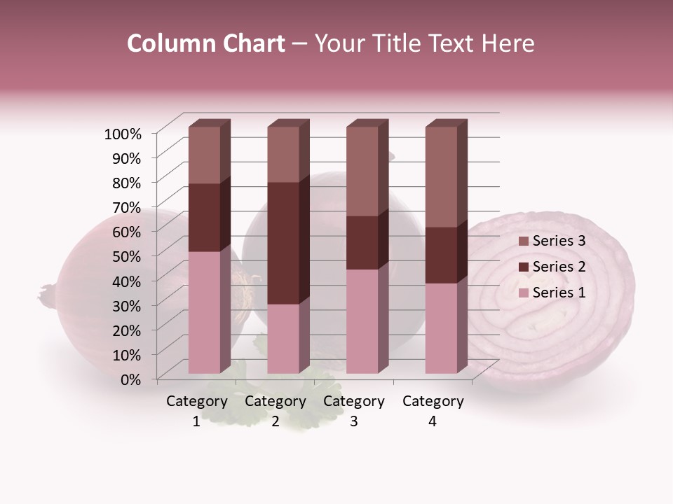 Peel Vegetarian Intact PowerPoint Template
