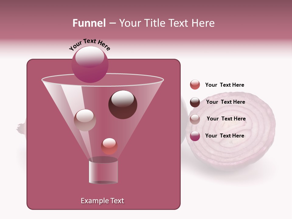Peel Vegetarian Intact PowerPoint Template