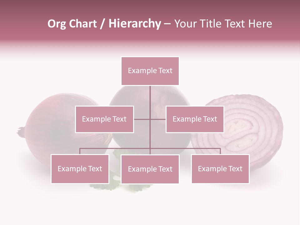Peel Vegetarian Intact PowerPoint Template