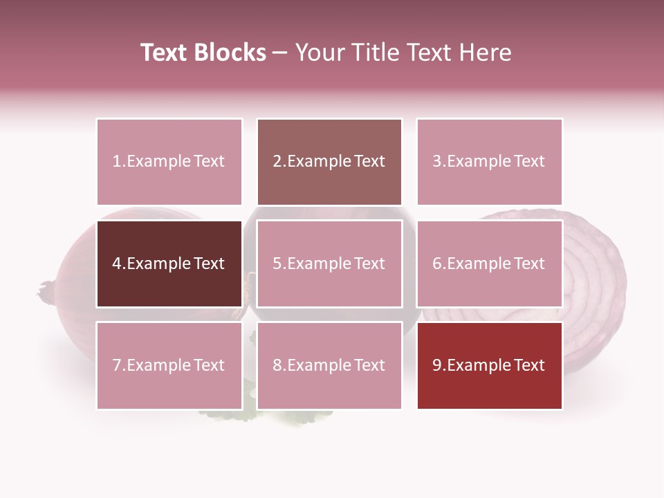 Peel Vegetarian Intact PowerPoint Template