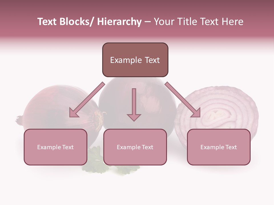 Peel Vegetarian Intact PowerPoint Template