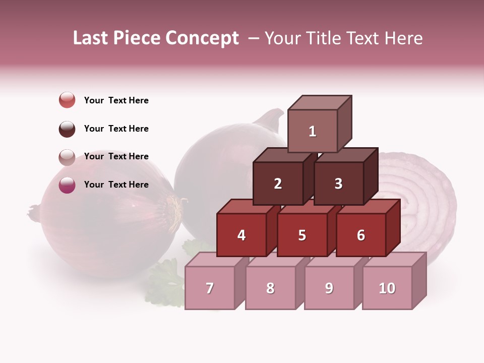 Peel Vegetarian Intact PowerPoint Template