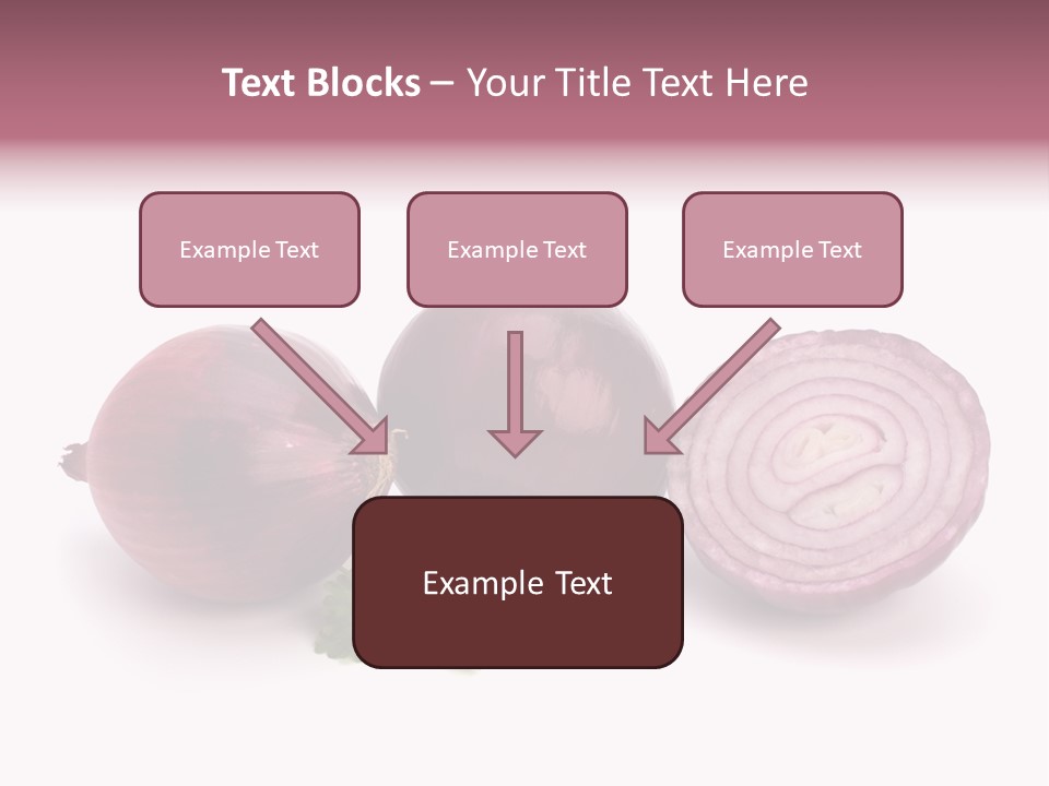 Peel Vegetarian Intact PowerPoint Template