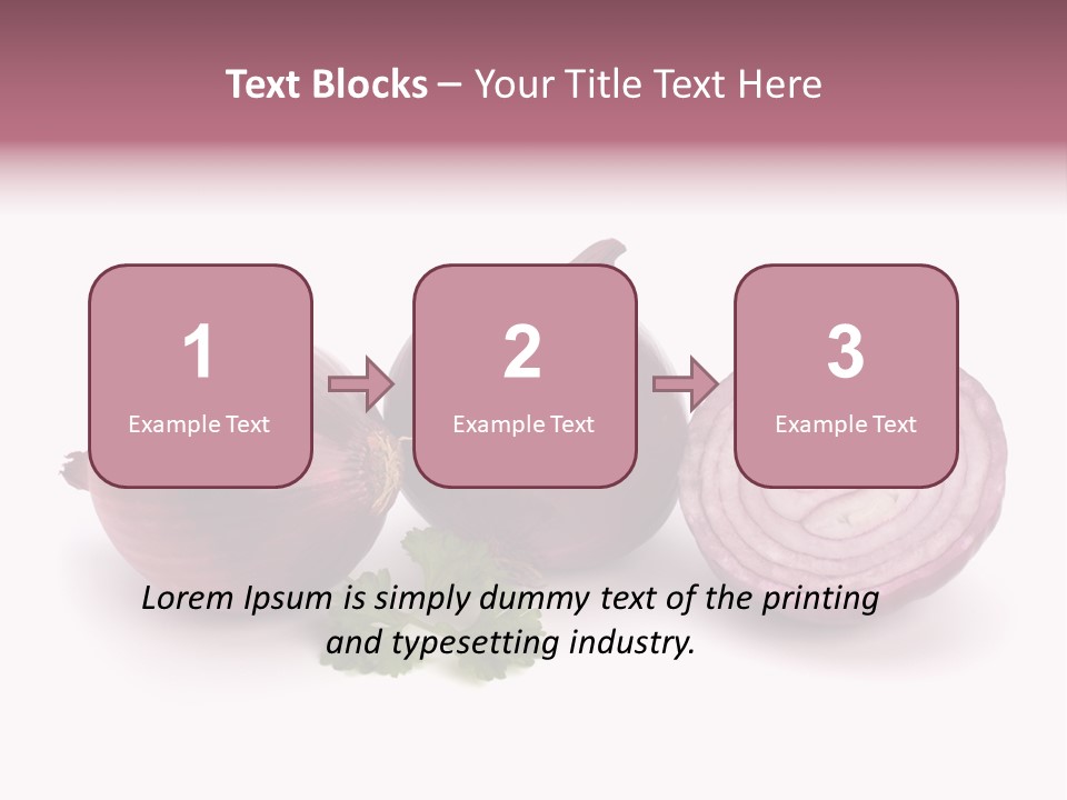Peel Vegetarian Intact PowerPoint Template