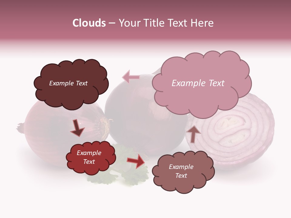 Peel Vegetarian Intact PowerPoint Template