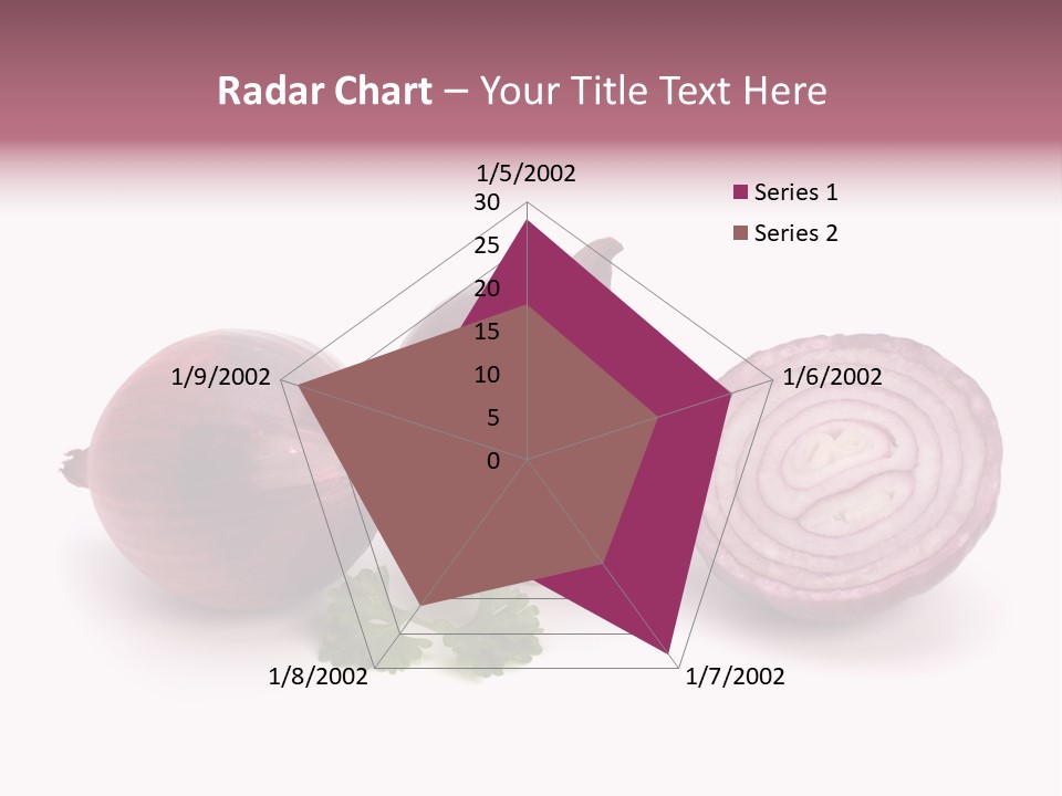 Peel Vegetarian Intact PowerPoint Template