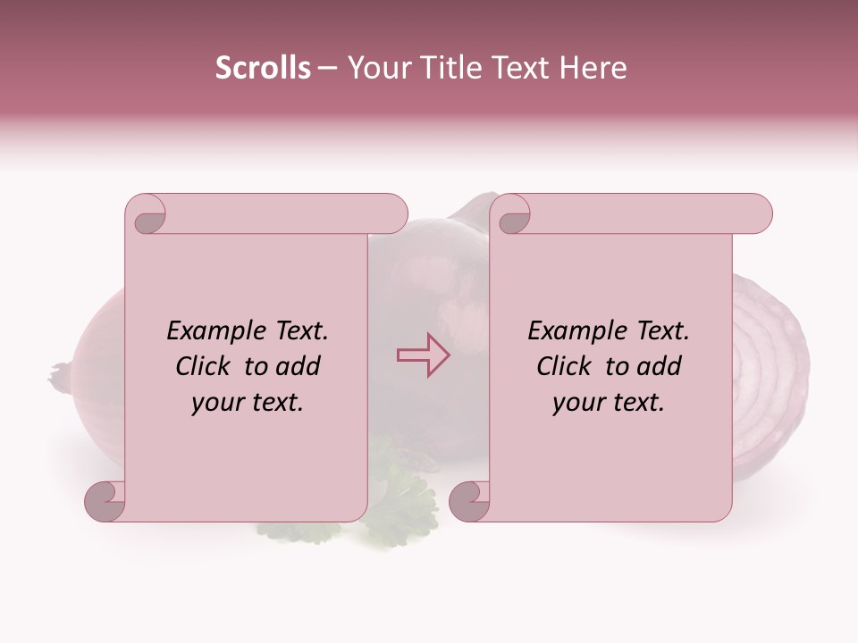 Peel Vegetarian Intact PowerPoint Template
