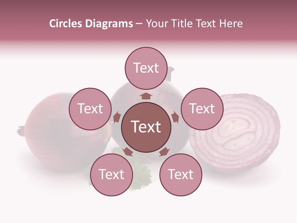 Peel Vegetarian Intact PowerPoint Template