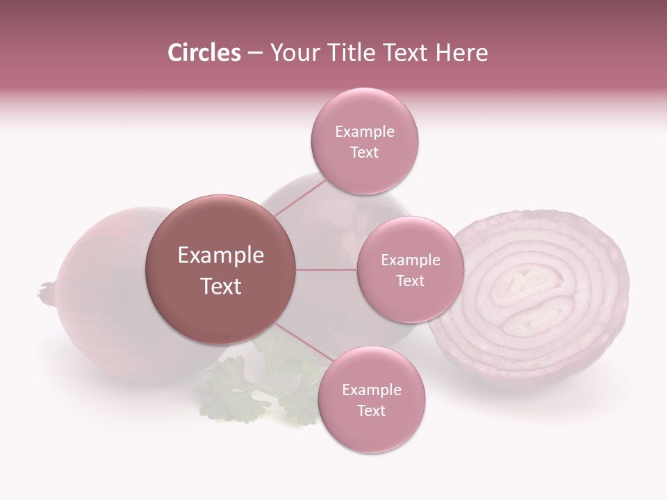 Peel Vegetarian Intact PowerPoint Template