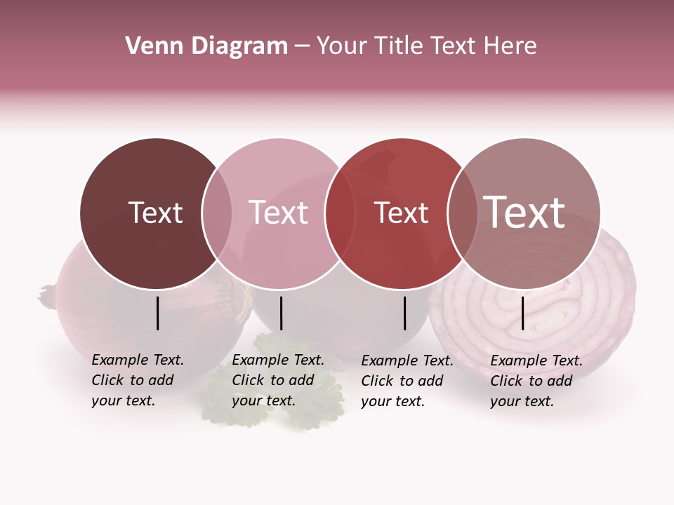 Peel Vegetarian Intact PowerPoint Template
