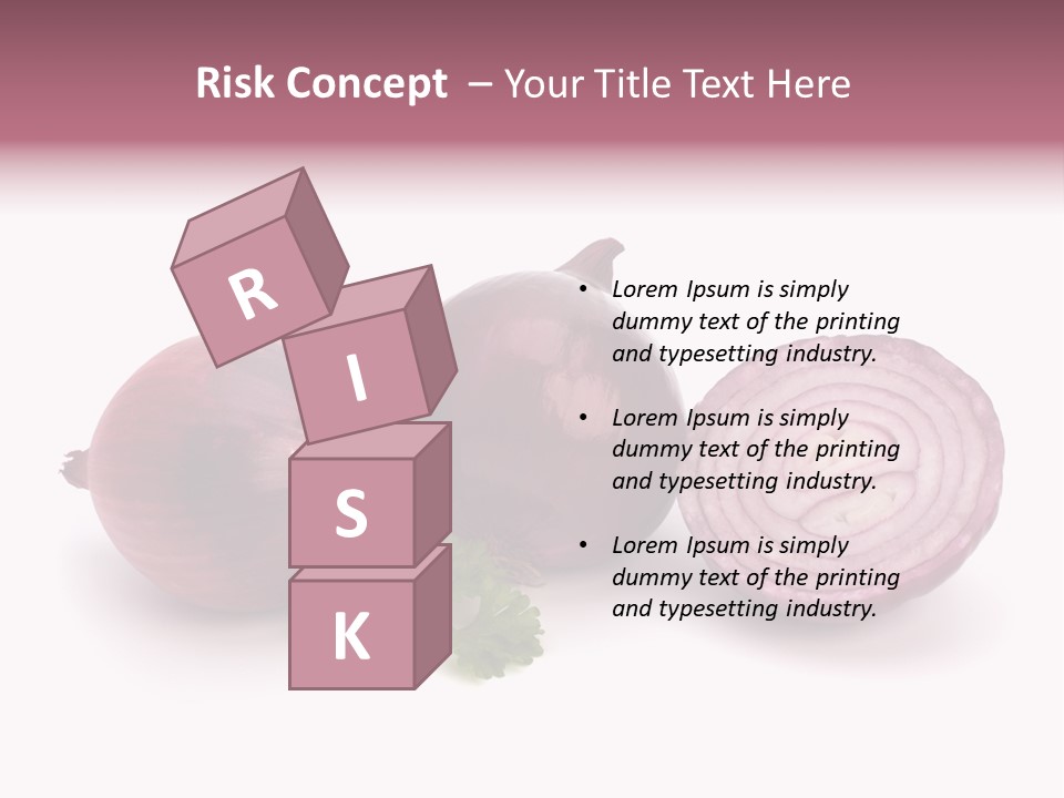 Peel Vegetarian Intact PowerPoint Template