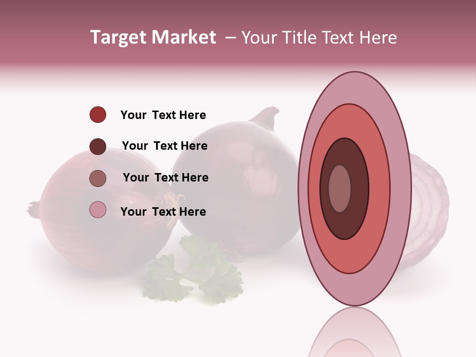 Peel Vegetarian Intact PowerPoint Template