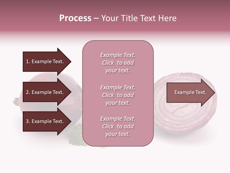 Peel Vegetarian Intact PowerPoint Template