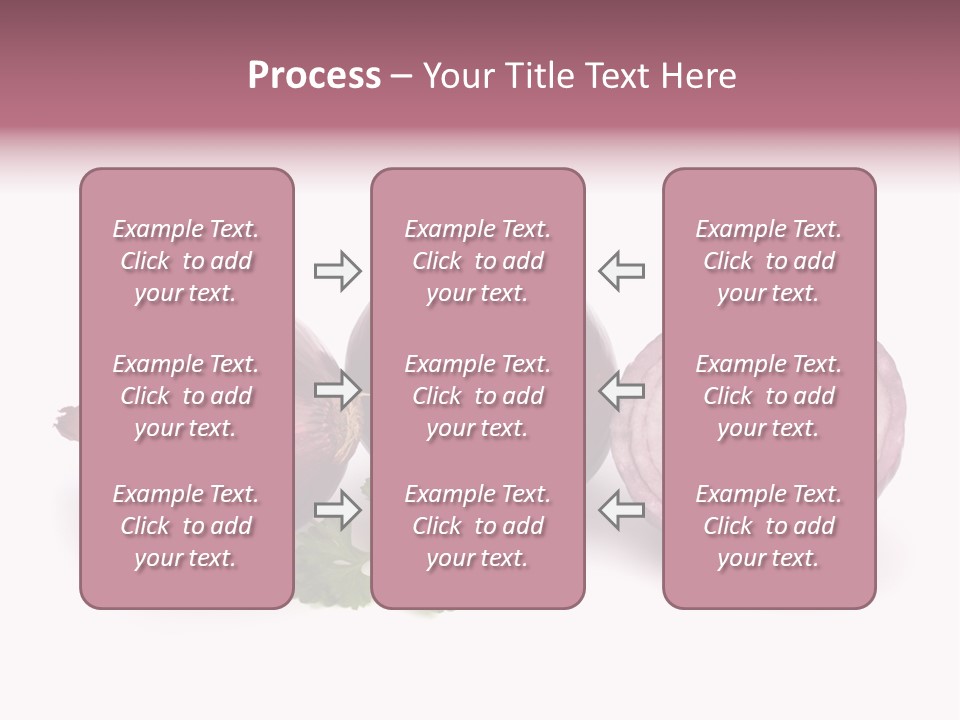 Peel Vegetarian Intact PowerPoint Template
