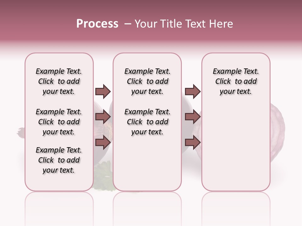 Peel Vegetarian Intact PowerPoint Template