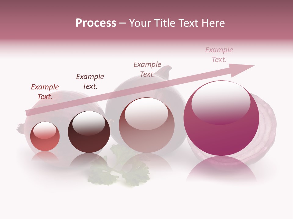 Peel Vegetarian Intact PowerPoint Template