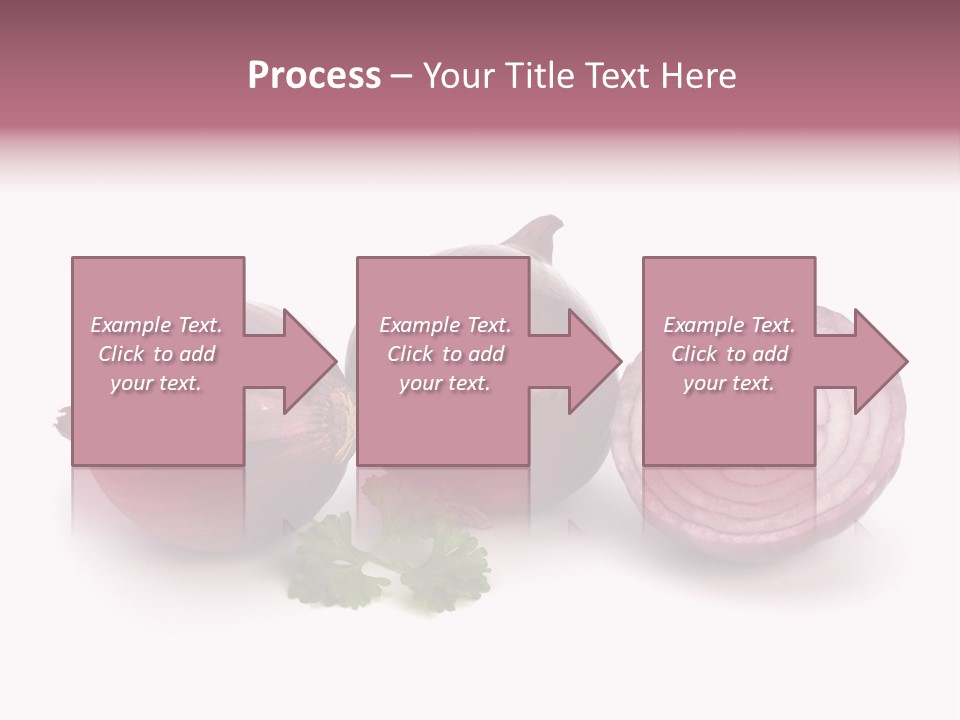 Peel Vegetarian Intact PowerPoint Template