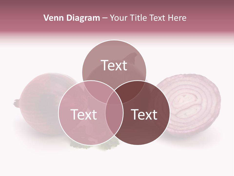 Peel Vegetarian Intact PowerPoint Template