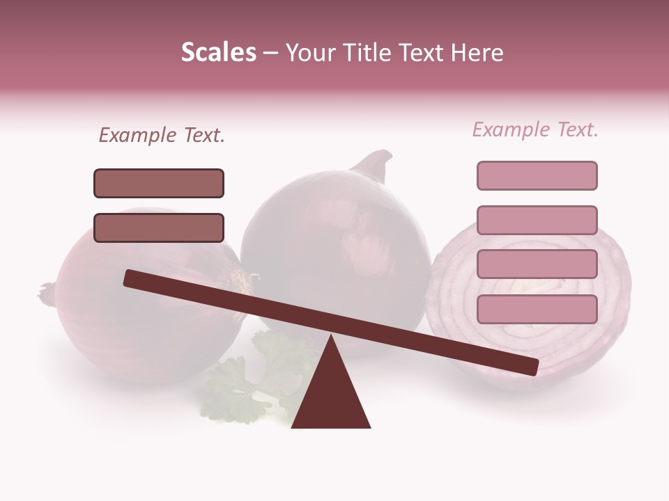 Peel Vegetarian Intact PowerPoint Template
