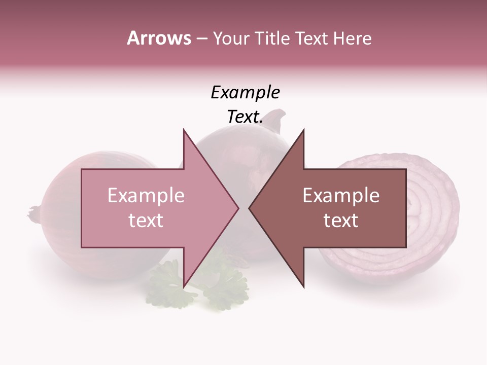 Peel Vegetarian Intact PowerPoint Template