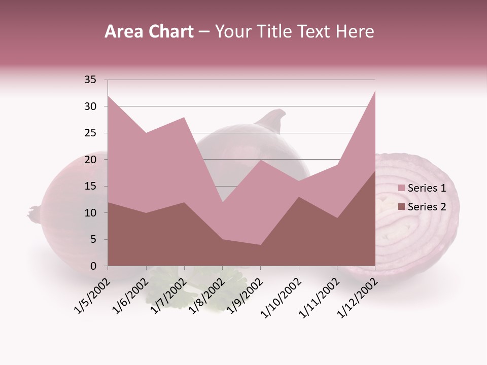 Peel Vegetarian Intact PowerPoint Template