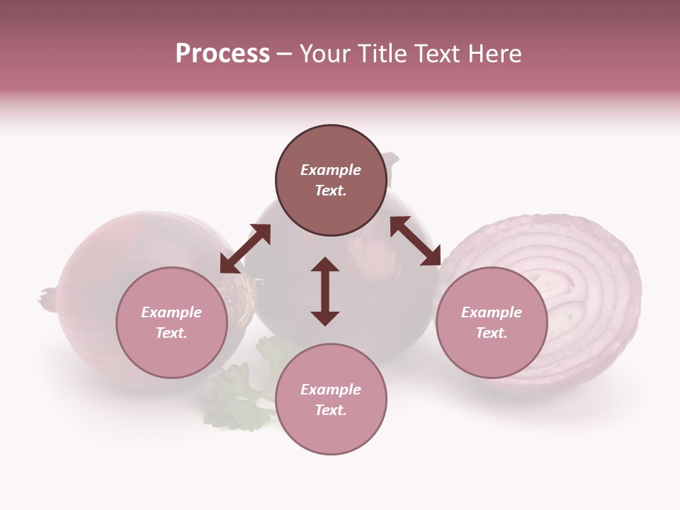 Peel Vegetarian Intact PowerPoint Template