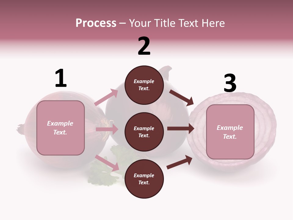 Peel Vegetarian Intact PowerPoint Template