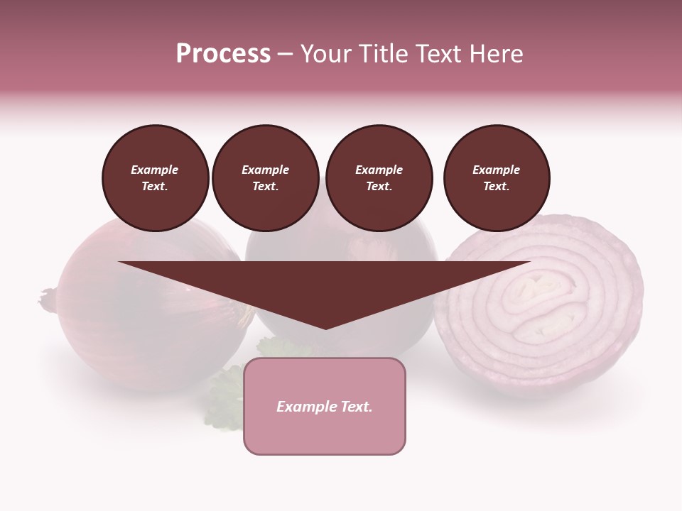 Peel Vegetarian Intact PowerPoint Template