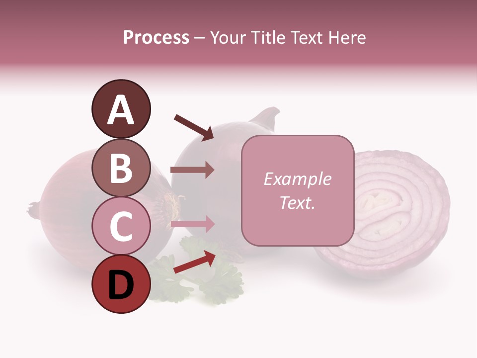 Peel Vegetarian Intact PowerPoint Template