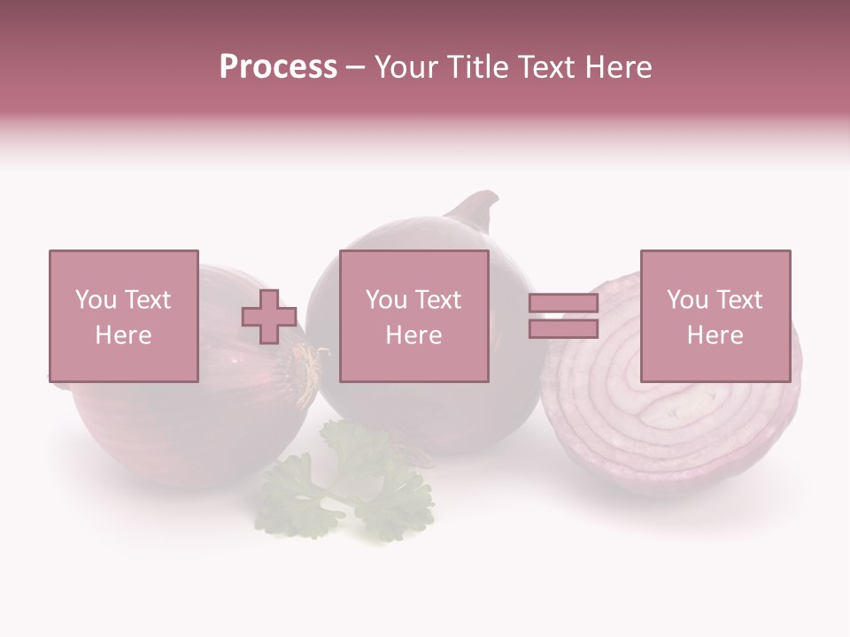 Peel Vegetarian Intact PowerPoint Template