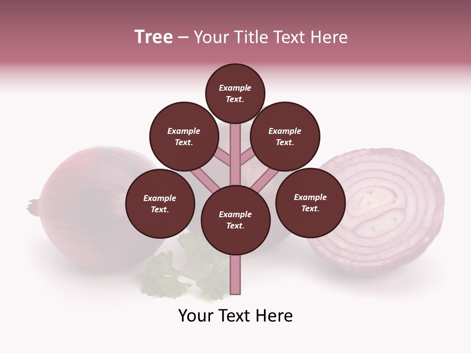 Peel Vegetarian Intact PowerPoint Template