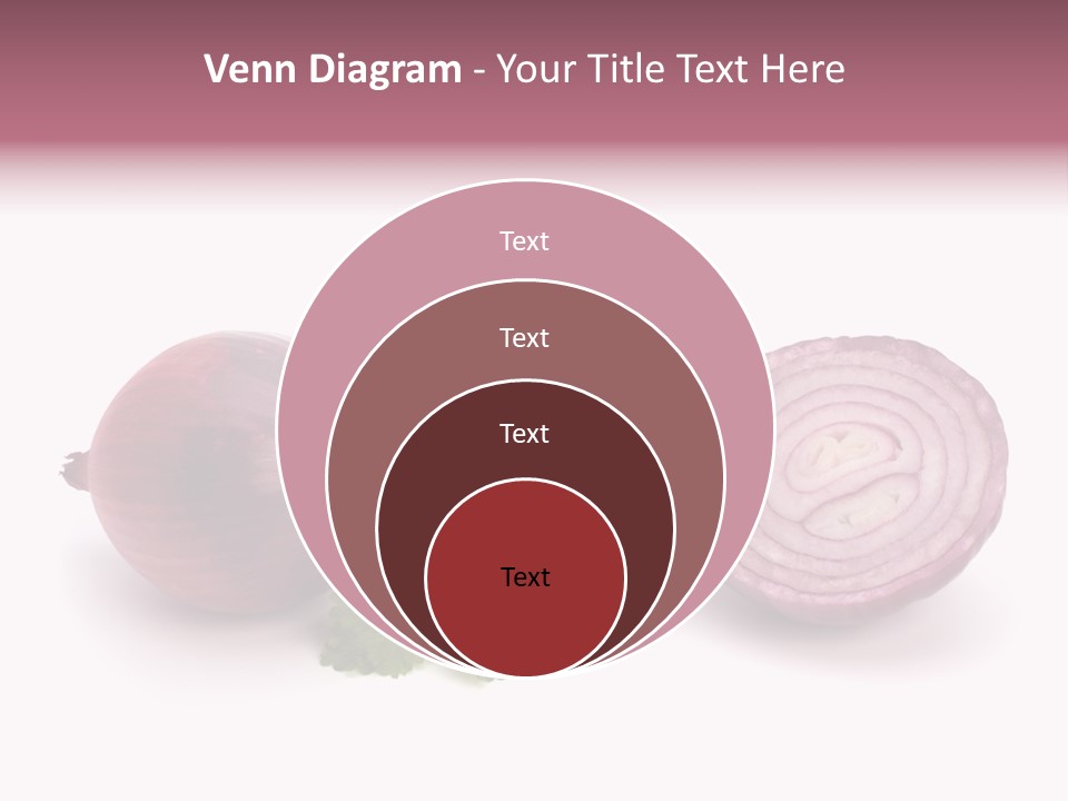 Peel Vegetarian Intact PowerPoint Template