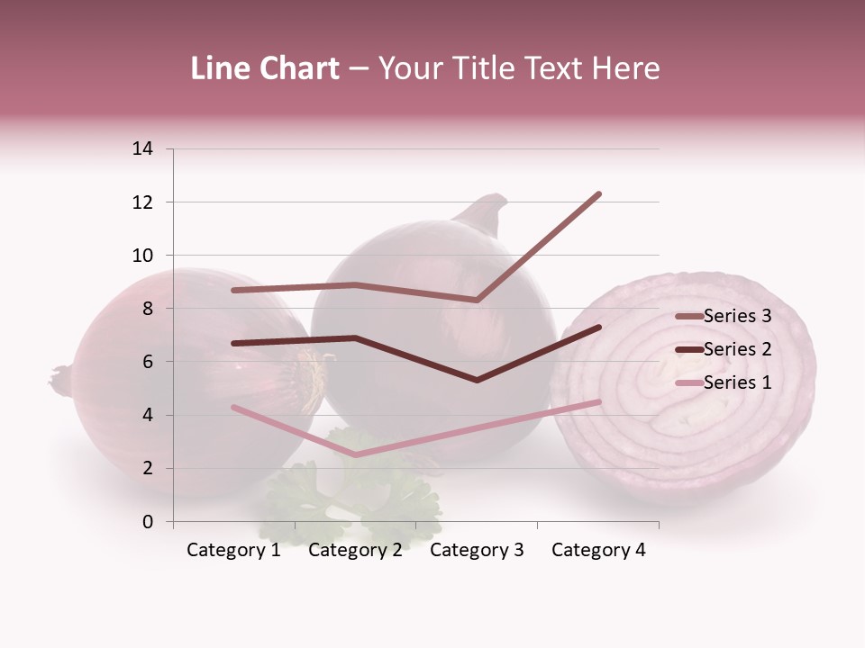Peel Vegetarian Intact PowerPoint Template