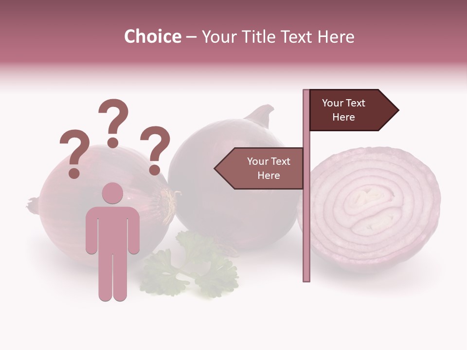 Peel Vegetarian Intact PowerPoint Template