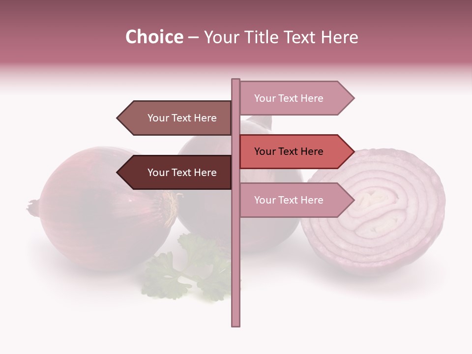 Peel Vegetarian Intact PowerPoint Template
