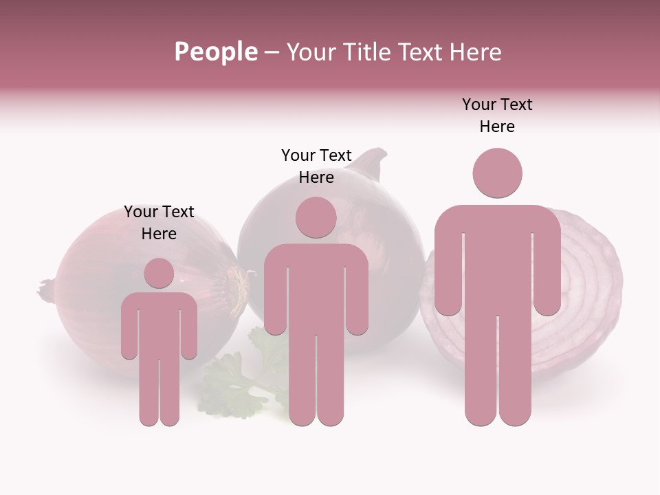 Peel Vegetarian Intact PowerPoint Template