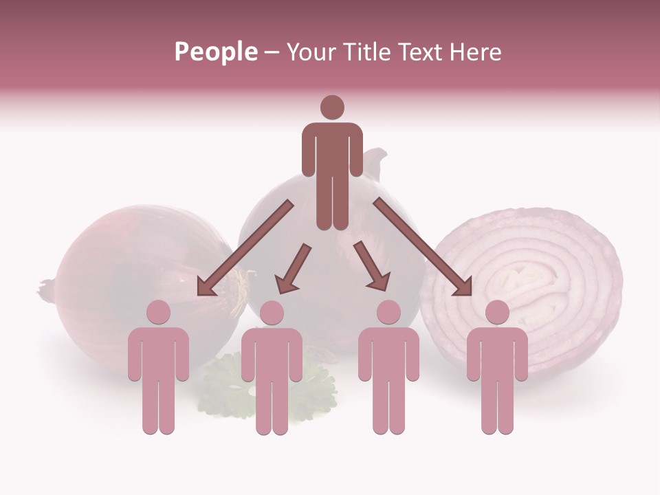 Peel Vegetarian Intact PowerPoint Template