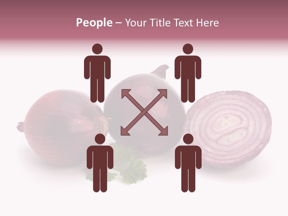 Peel Vegetarian Intact PowerPoint Template