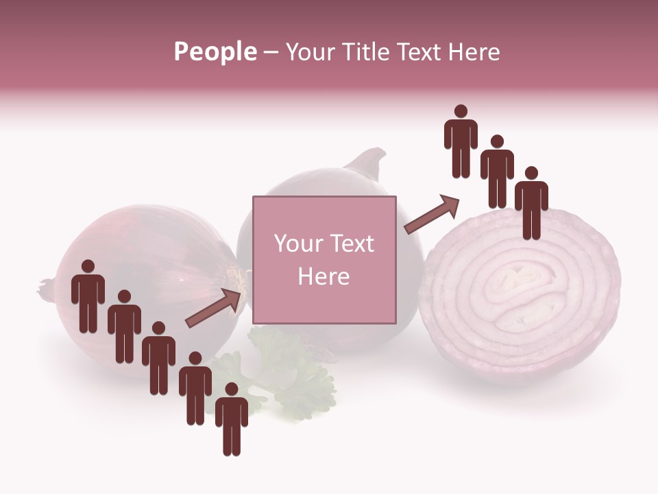 Peel Vegetarian Intact PowerPoint Template