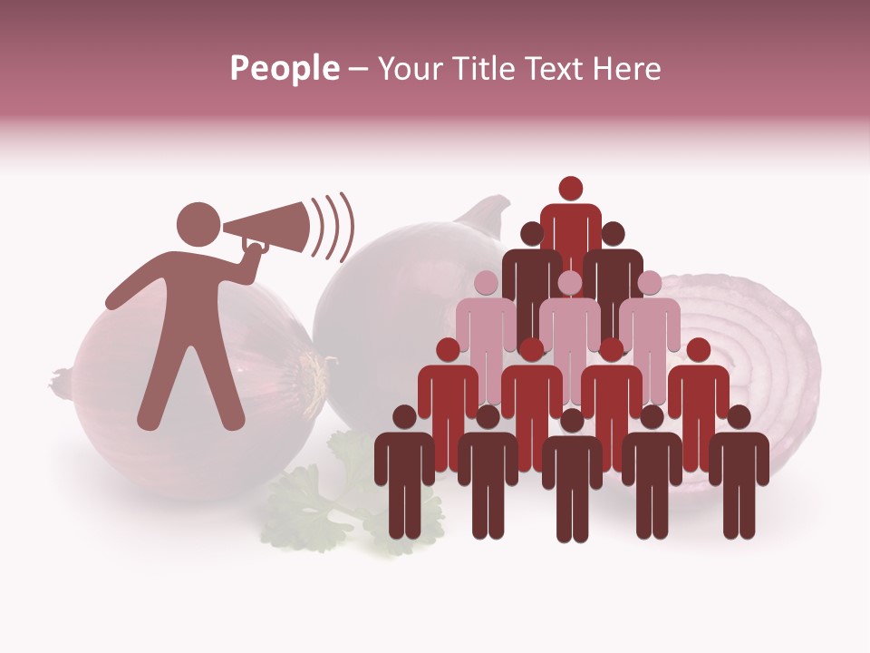 Peel Vegetarian Intact PowerPoint Template