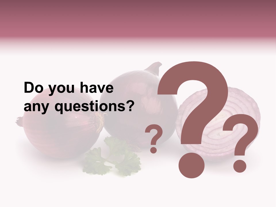 Peel Vegetarian Intact PowerPoint Template