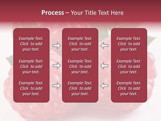 Raspberries Berry Vegetarian PowerPoint Template