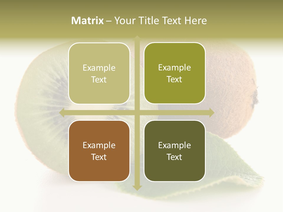 Juicy Half Exotic PowerPoint Template