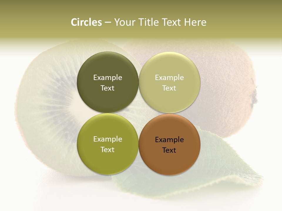 Juicy Half Exotic PowerPoint Template