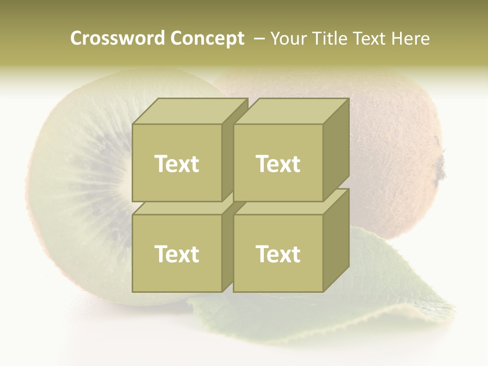 Juicy Half Exotic PowerPoint Template