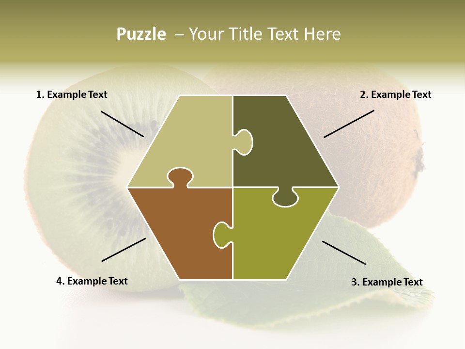 Juicy Half Exotic PowerPoint Template