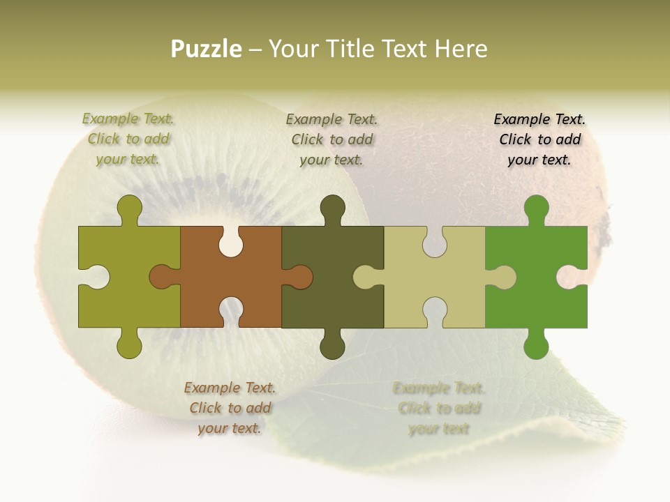 Juicy Half Exotic PowerPoint Template