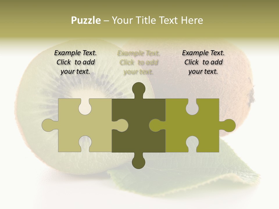 Juicy Half Exotic PowerPoint Template