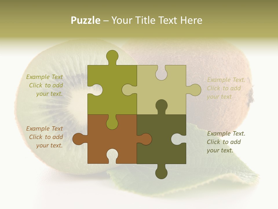 Juicy Half Exotic PowerPoint Template