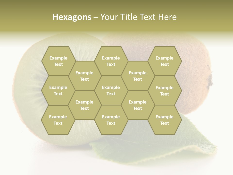 Juicy Half Exotic PowerPoint Template